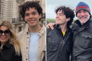 Hijo de Itatí Cantoral se quita el apellido de Eduardo Santamarina, su papá: revela por qué lo hizo