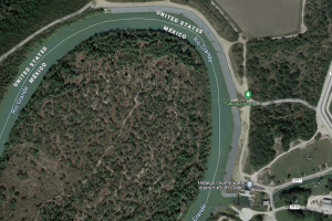 coyote-Río-Bravo-escape-nadando-video2