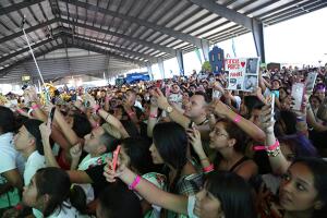 40 mil personas celebraron Fiestas Patrias en San Antonio
