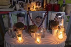 AMN-INM MÉXICO-MIGRANTES MUERTOS