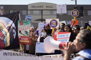 Migrant Detention Center Protest