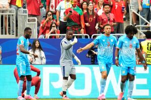 Congo Portugal WCup Soccer