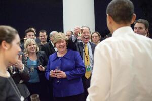 Pete Souza Critica a trump