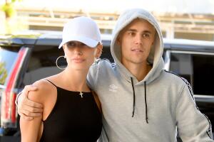 Hailey Bieber, Justin Bieber