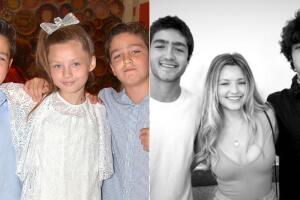 Lucecita, Alex y Guille de Mi Corazón Es Tuyo se reencuentran y están enormes