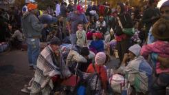 Cómo la pandemia agrava la situación de migrantes que aguardan en México sus casos de asilo en EEUU