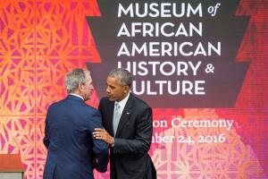 Inauguración del Museo de Historia y Cultura Afroamericana 
