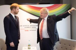 Prime Minister Boris Johnson Hosts UK-Africa Investment Summit