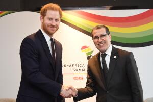 Prime Minister Boris Johnson Hosts UK-Africa Investment Summit