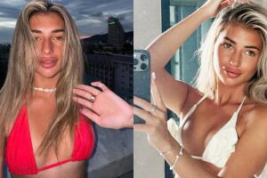 Kristina Belaya, de 24 años, había cobrado fama en Rusia tras su participación en el reality de citas 'Dom-2' a inicios de este año.