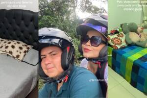 Chica revela en TikTok cómo es su vida en pareja.