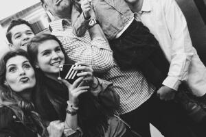 Los hijos de Mayrín Villanueva y Eduardo Santamarina