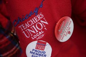 Chicago Teachers Hold One Day Strike