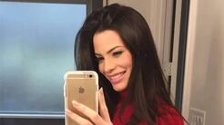 Viviana Ortiz presume su embarazo de ocho meses