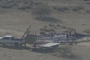 Identifican a las cuatro víctimas que fallecieron por el desplome de un globo aerostático en Eloy