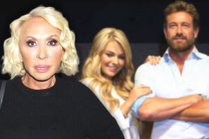 Laura Bozzo, Irina Baeva y Gabriel Soto
