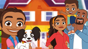 New animated cartoon 'Alma's Way' centers around Puerto Rican girl and her family