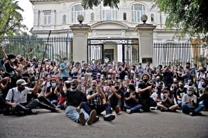 CUBA-protesta- ministerio de Cultura