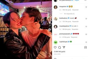 Iris y su novio