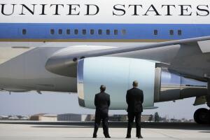 Bush Air Force One