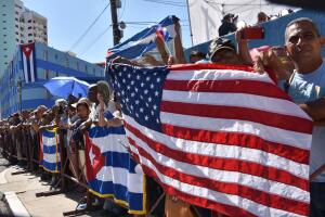 Reapertura de la Embajada de Estados Unidos en Cuba