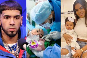 Anuel AA reconoce que tiene dos hijas y pide perdón por desconocer a una de ellas 