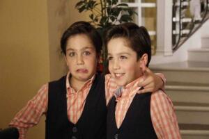 José Pablo y José Manuel Alanís Gemelos