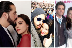 ¿Quiénes han sido los novios de Maite Perroni?