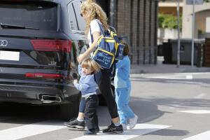Shakira, Sasha, Milan