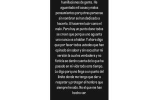 William Levy revela en Instagram que ha sido humillado y señalado. 