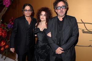 MoMA's Second Annual Film Benefit, Honoring Tim Burton � Inside