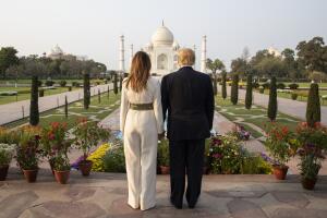 Donald Trump, Melania Trump