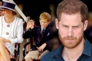 El príncipe Harry dice que se refugió en el alcohol tras la muerte de su madre, Lady Diana   