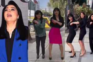 Victoria Ruffo reacciona a críticas y burlas de sus bailes en TikTok