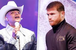 Eduin Caz y 'El Canelo': el cantante se pronuncia ante presunto altercado en los XV años de la hija del boxeador
