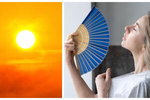 Ola de calor azota el área triestatal