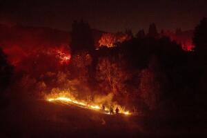 APTOPIX California Wildfires