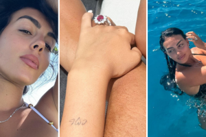 Las joyas de Georgina Rodríguez