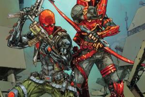 Red Hood nuevo diseño
