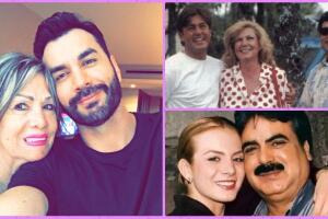 Conoce a los papás de los famosos