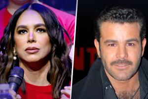 Biby Gaytán responde si Eduardo Capetillo la "controla" para no dar entrevistas 