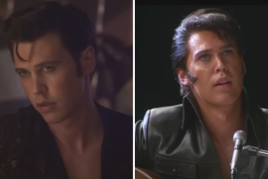 Austin Butler en la película 'Elvis'
