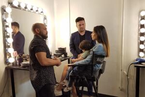 BTS con Alejandra Espinoza