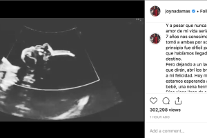Joy Huerta espera una bebé, mensaje en Instagram abril 16, 2019