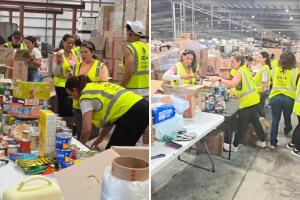 ayuda venezuela sismos centro de acopio comunidad comfort texas