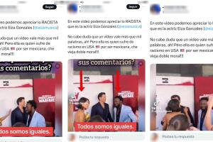 Esta fue la publicación que acusó a Eiza González de "racista" por supuestamente ignorar a su compañero actor nigeriano Babs Olusanmokun.