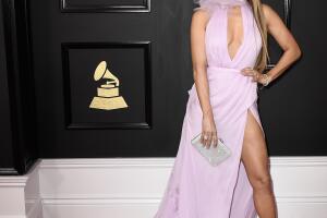 The 59th GRAMMY Awards - Arrivals