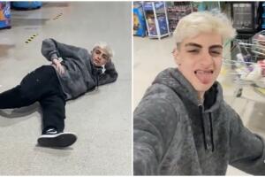 influencers pasaron la noche en un supermercado.jpg
