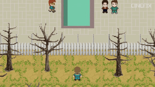 Stranger Things 8 Bits Cinema