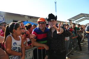 40 mil personas celebraron Fiestas Patrias en San Antonio
